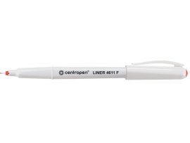 Liner Centropen 4611 F / červená Liner Centropen 4611 F / červená