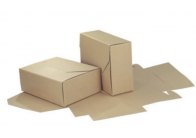Box Emba archivní pro dlouhodobou archivaci - 35 cm x 26 cm x 11 cm