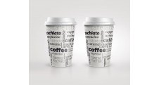 Kelímky papírové Coffee - 100 ml / 50 ks