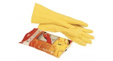 Gumové ochranné rukavice velikost L