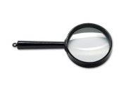 Lupa plastová - prům.80 mm Lupa plastová - prům.80 mm