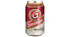 Gambrinus Originál v plechovce 10% / 0,33 l