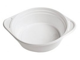Talíře plastové - miska na polévku / obsah 0,5 l / 100 ks