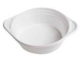 Talíře plastové - miska na polévku / obsah 0,5 l / 100 ks Talíře plastové - miska na polévku / obsah 0,5 l / 100 ks