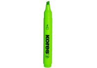 Zvýrazňovač Kores High liner PLUS 36005 zelená Zvýrazňovač Kores High liner PLUS 36005 zelená