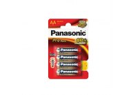 Baterie Panasonic PRO POWER alkalické - baterie tužková AA / 4 ks Baterie Panasonic PRO POWER alkalické - baterie tužková AA / 4 ks