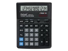 Kalkulačka Rebell BDC-514 BX displej 14 míst Kalkulačka Rebell BDC-514 BX displej 14 míst