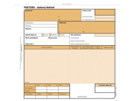 Optys 1074 faktura 20 cm x 21 cm 100 listů NCR Optys 1074 faktura 20 cm x 21 cm 100 listů NCR