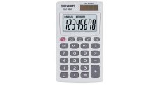 Sencor SEC 255 kapesní kalkulačka displej 8 míst