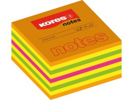 Samolepicí bloček Kores Cubo - 75 x 75 mm / 450 lístků Samolepicí bloček Kores Cubo - 75 x 75 mm / 450 lístků