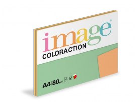 Xerografický papír BAREVNÝ - set 5 x 20 listů intenzivní barvy / mix 5barev