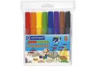 Značkovač Centropen Jumbo Transparent 8580 - 8 barev Značkovač Centropen Jumbo Transparent 8580 - 8 barev