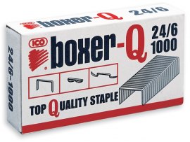 Spojovače Boxer - Q - 24 / 6 / 1000 ks