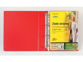 Závěsný obal A4 s rozšířenou kapacitou Esselte - závěsný bez chlopně / 10 ks