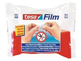 Lepicí páska Tesa rukou trhatelná - 19 mm x 25 m