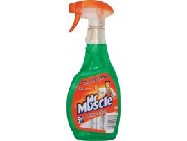 Mr. Muscle čistič na okna s rozprašovačem 500 ml Mr. Muscle čistič na okna s rozprašovačem 500 ml
