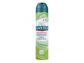 Sanytol mentolový dezinfekční osvěžovač spray 300 ml Sanytol mentolový dezinfekční osvěžovač spray 300 ml