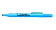 Zvýrazňovač Centropen HIGHLIGHTER 8722 / modrá
