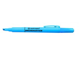 Zvýrazňovač Centropen HIGHLIGHTER 8722 / modrá Zvýrazňovač Centropen HIGHLIGHTER 8722 / modrá