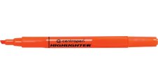 Zvýrazňovač Centropen HIGHLIGHTER 8722 - oranžová