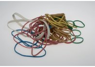 Gumičky - mix průměrů / 25 g / cca 40 ks Gumičky - mix průměrů / 25 g / cca 40 ks