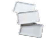 Tácky papírové - 222 x 160 mm / 100 ks Tácky papírové - 222 x 160 mm / 100 ks