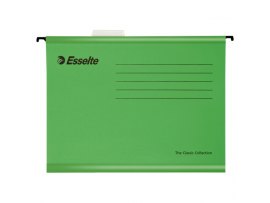 Závěsné desky Esselte Classic Collection - zelená