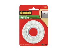 Montážní pásky Scotch - 12,7 mm x 1,9 m Montážní pásky Scotch - 12,7 mm x 1,9 m