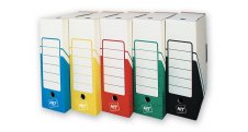 Box archivní A4 - hřbet 10 cm / modrá