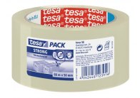 Balicí pásky Tesa Strong NEHLUČNÉ - 48 mm x 66 m / transparentní