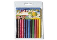 Pastelky Plasticolor - 12 barev