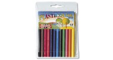 Pastelky Koh-i-noor Plasticolor / 12ks