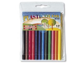 Pastelky Koh-i-noor Plasticolor / 12ks Pastelky Koh-i-noor Plasticolor / 12ks