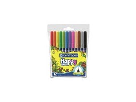 Linery Centropen 2521 Happy liner - sada 12 ks Linery Centropen 2521 Happy liner - sada 12 ks
