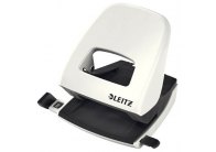 Leitz NeXXt 5008 kancelářský děrovač / perleťově bílá Leitz NeXXt 5008 kancelářský děrovač / perleťově bílá