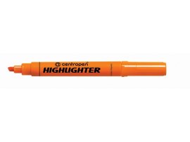 Zvýrazňovač Centropen HIGHLIGHTER 8552 / oranžová Zvýrazňovač Centropen HIGHLIGHTER 8552 / oranžová