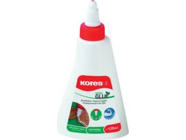 Lepidlo Kores White Glue - 125 ml