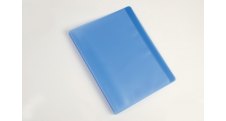 Prezentační desky A4 - 20 kapes / modrá