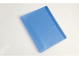 Prezentační desky A4 - 20 kapes / modrá