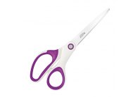 Leitz nůžky kancelářské WOW titanové 20,5 cm bílo-fialová Leitz nůžky kancelářské WOW titanové 20,5 cm bílo-fialová