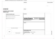 Obálky C5 s doručenkou, vytrhovací okénko - bílá / 1000 ks Obálky C5 s doručenkou, vytrhovací okénko - bílá / 1000 ks