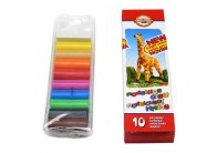 Plastelína - 10 barev / 200 g Plastelína - 10 barev / 200 g