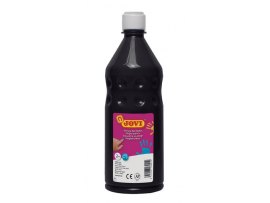Prstové barvy JOVI v láhvi - 750 ml / černá Prstové barvy JOVI v láhvi - 750 ml / černá