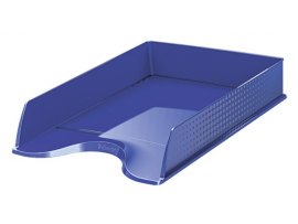 Kancelářský box na spisy Fusion - modrá Kancelářský box na spisy Fusion - modrá