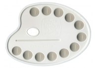 Paleta plastová - bílá Paleta plastová - bílá