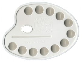 Paleta plastová - bílá Paleta plastová - bílá