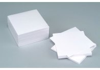 Záznamní kostky bílé - 9,5 cm x 9,5 cm x 7 cm / nelepená vazba Záznamní kostky bílé - 9,5 cm x 9,5 cm x 7 cm / nelepená vazba