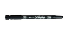 Popisovač Pilot Twin Marker  - černá