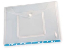 Spisové desky s drukem Noki - A4 / čirá + kapsa na CD Spisové desky s drukem Noki - A4 / čirá + kapsa na CD