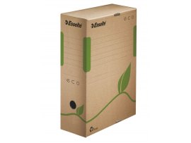 Archivní boxy ECO - hřbet 10 cm / hnědá / 623917 Archivní boxy ECO - hřbet 10 cm / hnědá / 623917